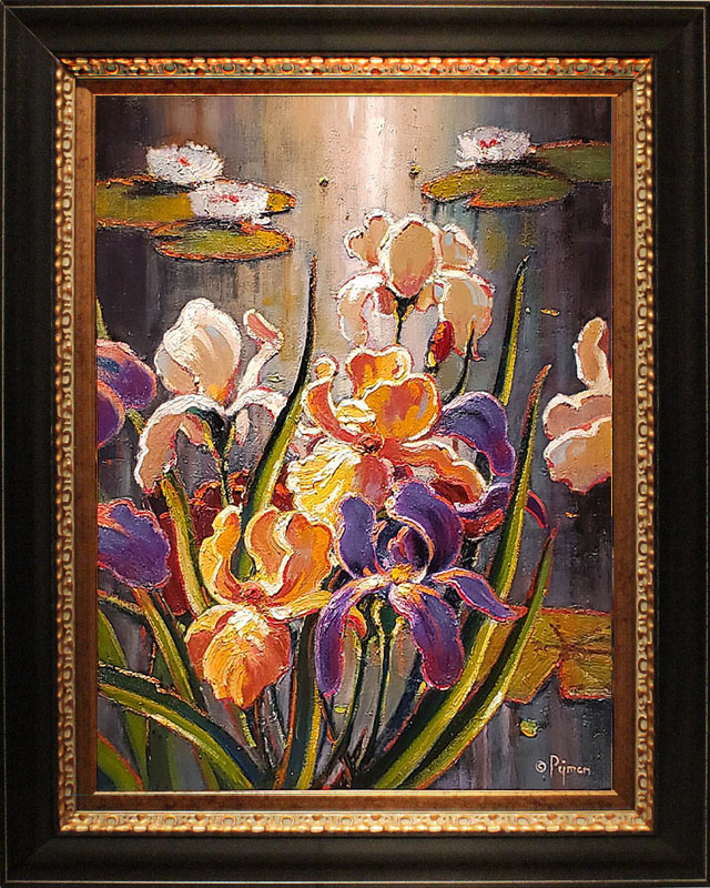 Bob pejman _ Irises in the Morning